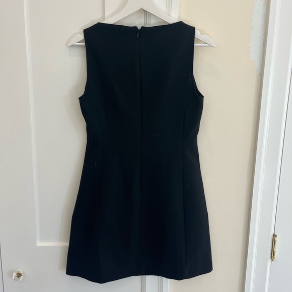 Zara black mini dress NWT - Picture 6 of 8